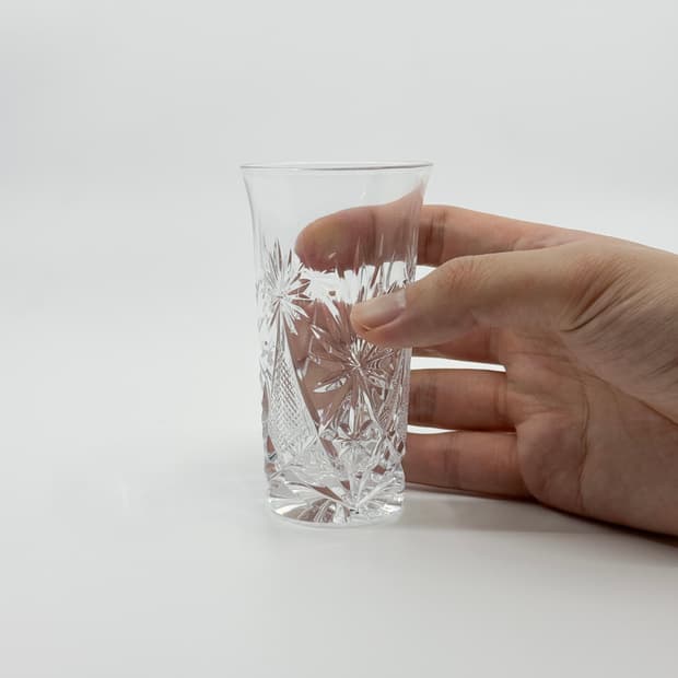 키리코 유리잔 1점