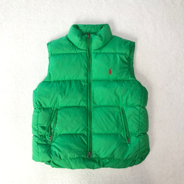 폴로랄프로렌 패딩조끼 