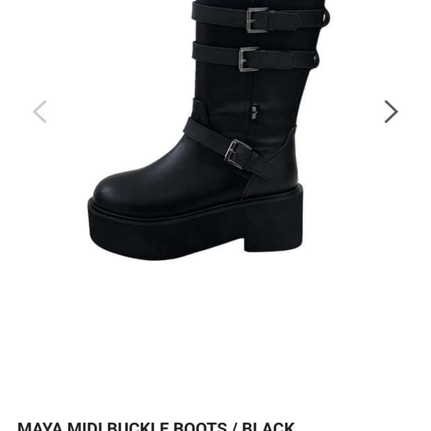 구해요))애즈온 마야부츠 미디235 구합니다!