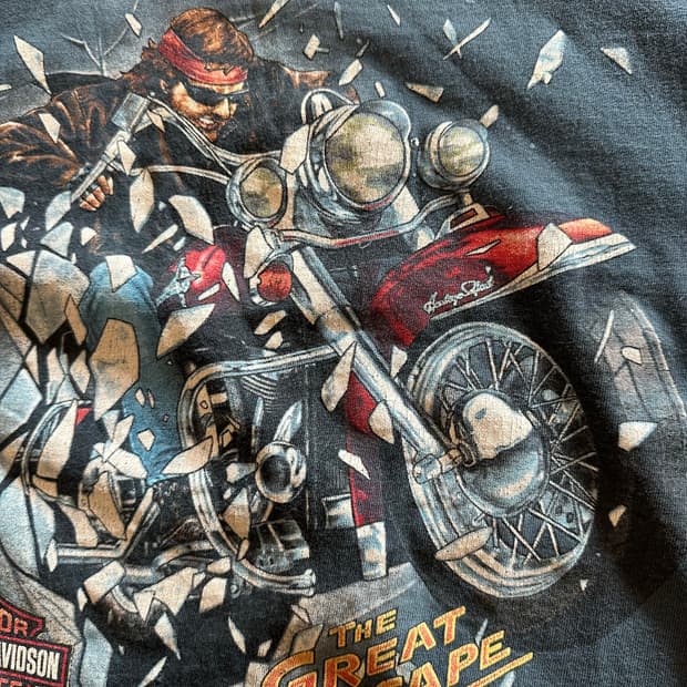 90s Harley davidson 'The Great Escape'