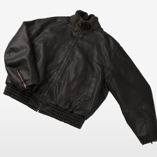 이알티알 빈티지레더 자켓