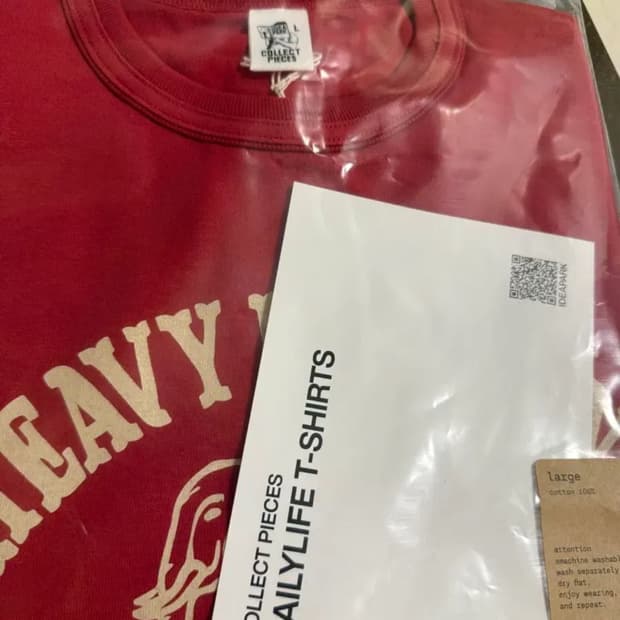 (L)컬렉트피시스 HEAVY BUT MINE T-SHIRTS