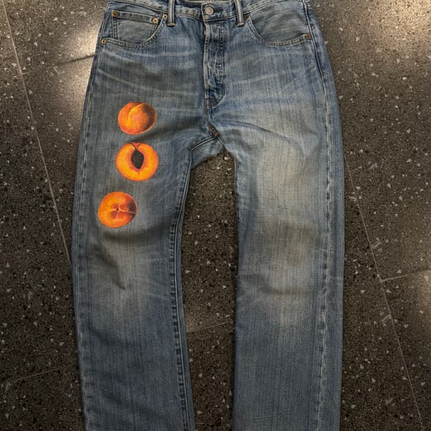 리바이스 501 피치