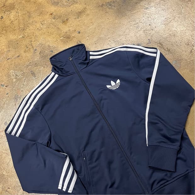 [정품/90] 아디다스 네이비 삼선 트랙탑 져지 b10