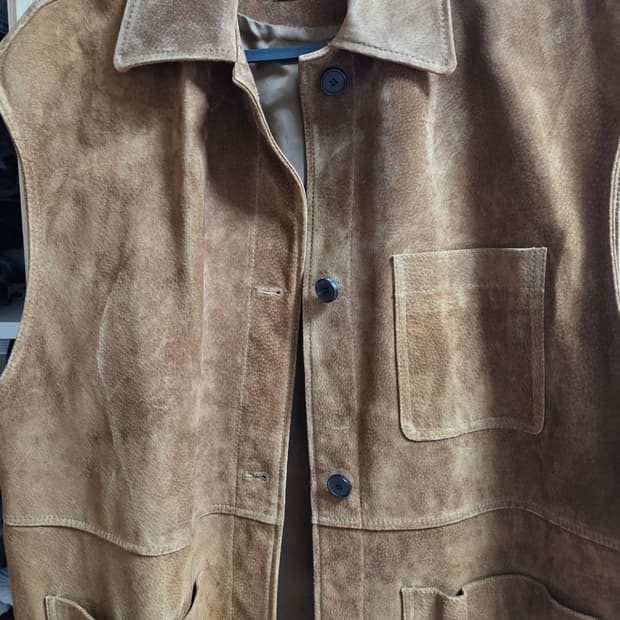 스웨이드 베스트