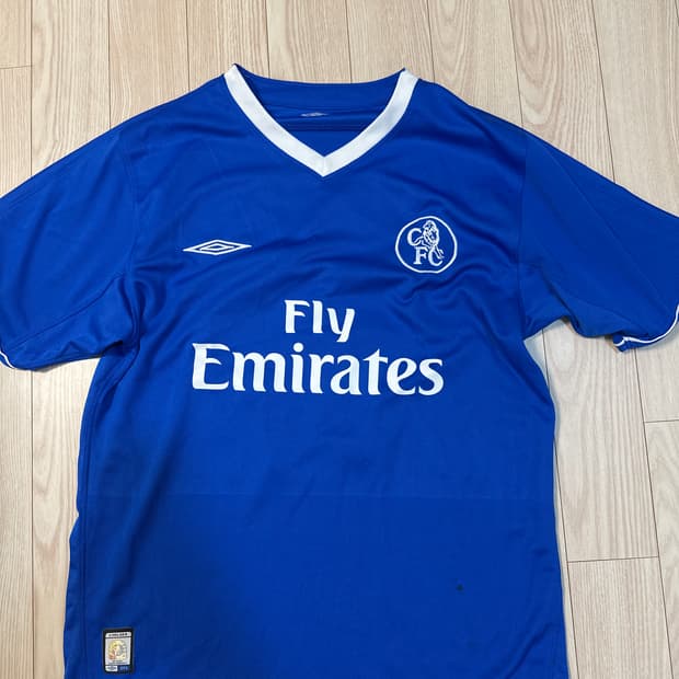 첼시 03/04 유니폼 로벤 마킹