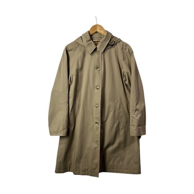 [Burberry] 버버리 후디 트렌치 코트