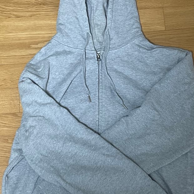 멜란지마스터 후드집업