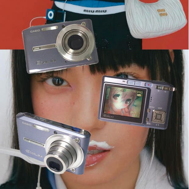 [희소템]카시오 CASIO EXILIM EX-S600 블루 빈티지디카