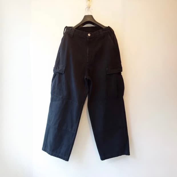 25ss Silk Nep US Coast Guard ODU Trouser