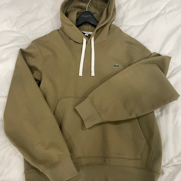 라코스테 후드티 XL