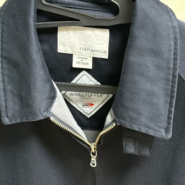 [M]나나미카 치노 자켓( 고어텍스 윈트스토퍼 )