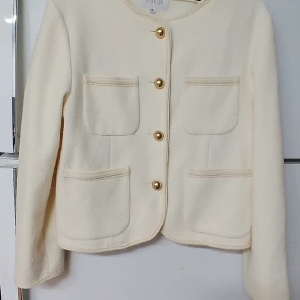 보카바카 골드버튼 트위드자켓