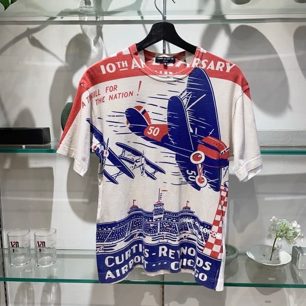 03ss 꼼데가르송 옴므 10th tee