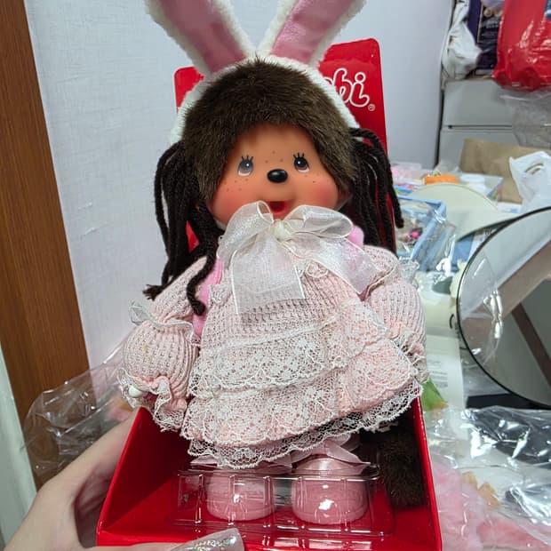 로리타 토끼몬치치 