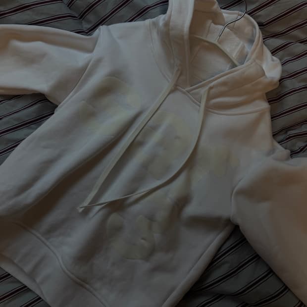 safarispot 사파리스팟 1/2 베이직 사파리 후디 화이트 