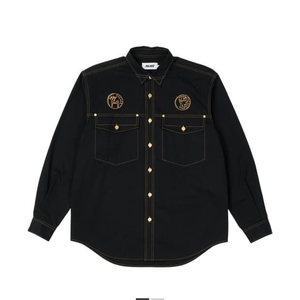 팔라스 팔라소닉 셔츠 블랙 삽니다