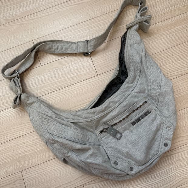 디젤 diesel 빅크로스백 빈티지