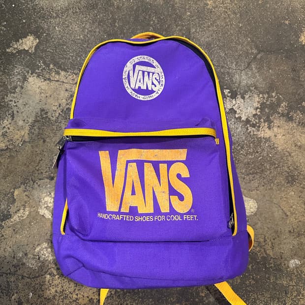 빈티지 90s 반스 백팩 