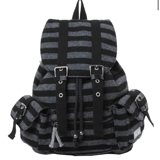 파히섬 (탠스댄스) 스트라이프 백팩 판매합니다
