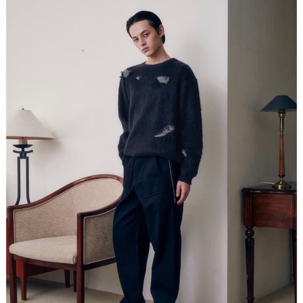 aieul frag knit navy 48