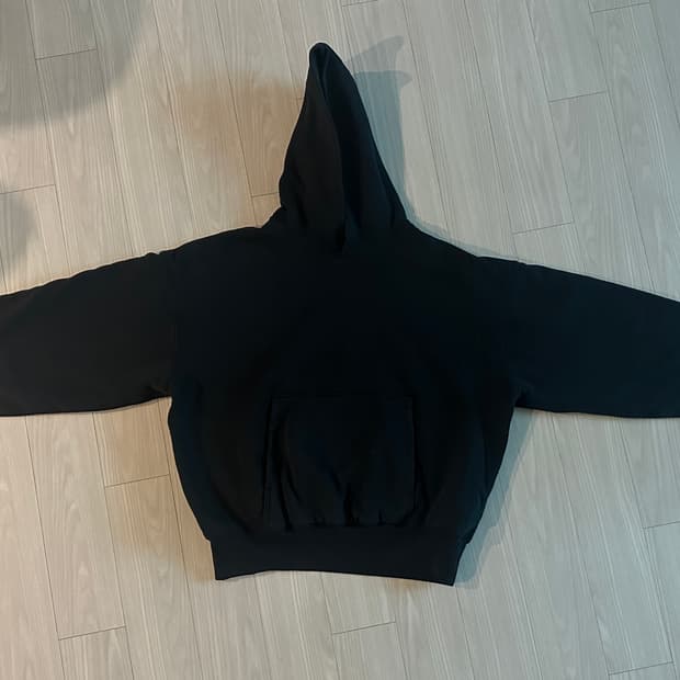 이지갭 퍼펙트 후드 블랙 [L]