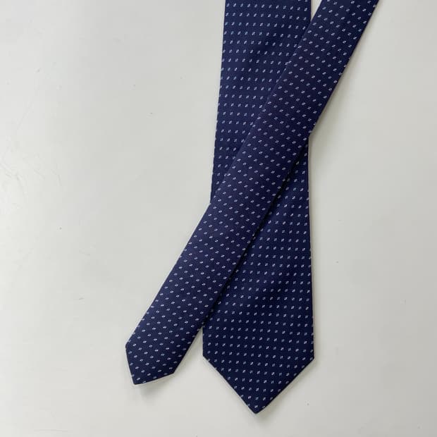 티파니앤코(tiffany&Co) 명품 정품 넥타이 8.4cm