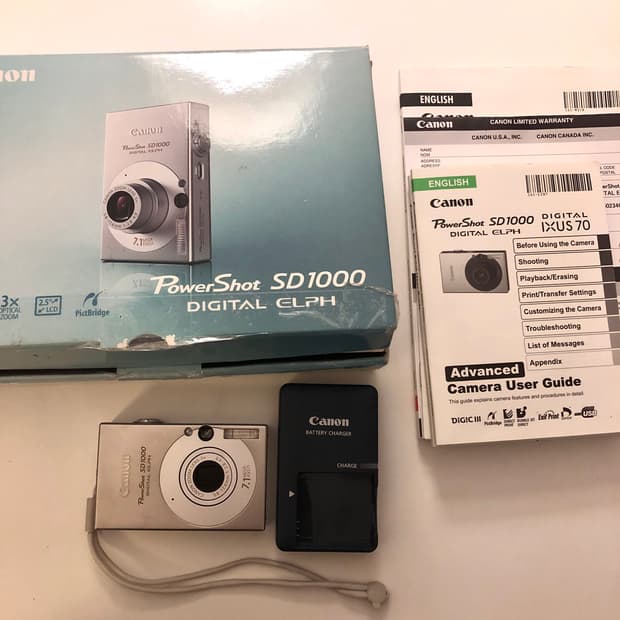 작례있음) 풀박스 캐논 익서스70 ixus70