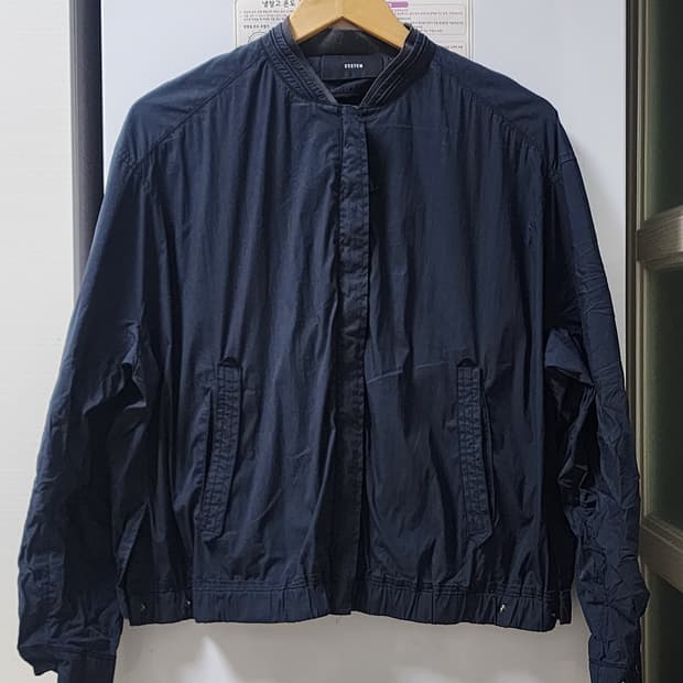 SYSTEM 남성 네이비 블루종 160