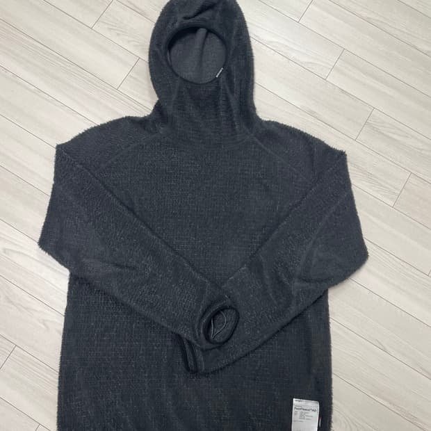 새티스파이 퍼즈플리스 후디