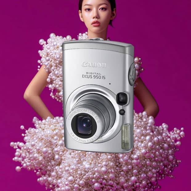 A급)캐논 익서스 950 CANON IXUS 950 빈티지 디지털카메라