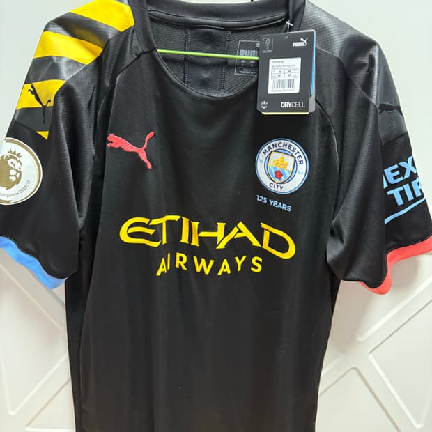 19-20 맨시티 아구에로 유니폼