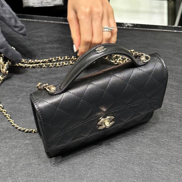 샤넬 25C크루즈백팩