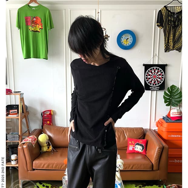 Sonia Rykiel Golgi Knit Wrap Cardigan