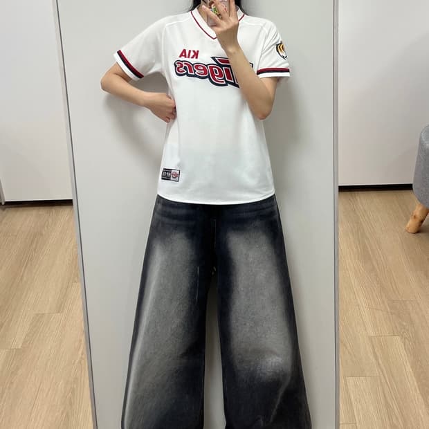 기아타이거즈 노마킹 올드 홈 유니폼