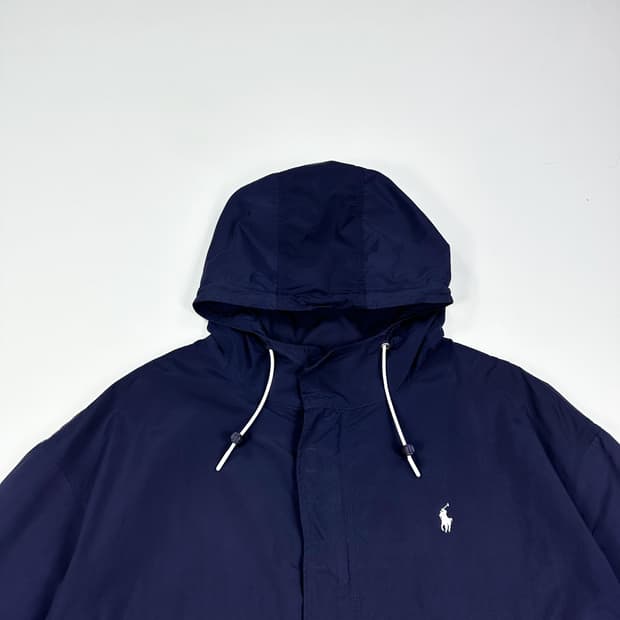 폴로 랄프로렌 포니 반집업 바람막이 자켓 (XXL)