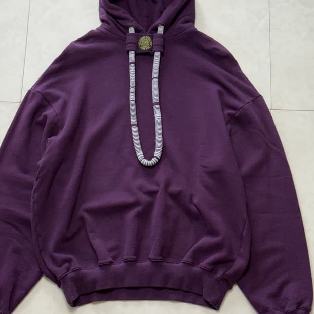 캐피탈 드래곤 후드 스웻셔츠