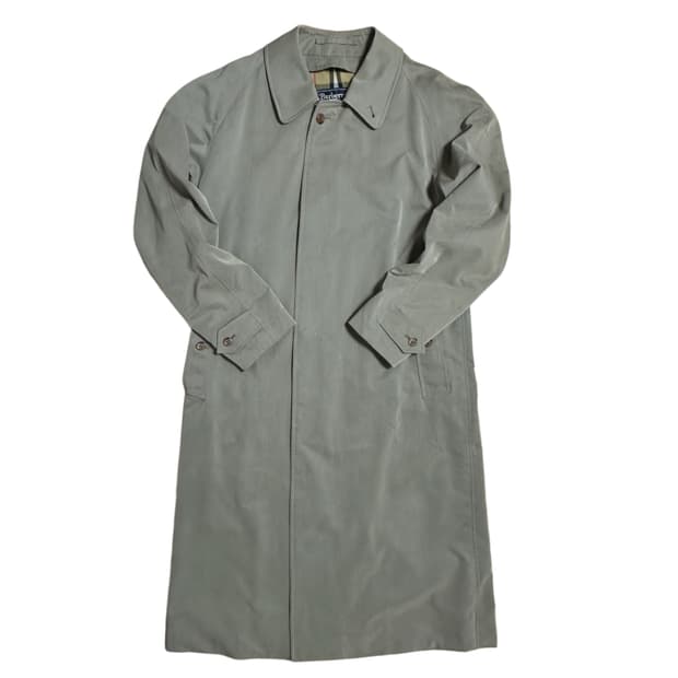 올드 버버리 Burberrys’ 노바체크 트렌치코트 영국제