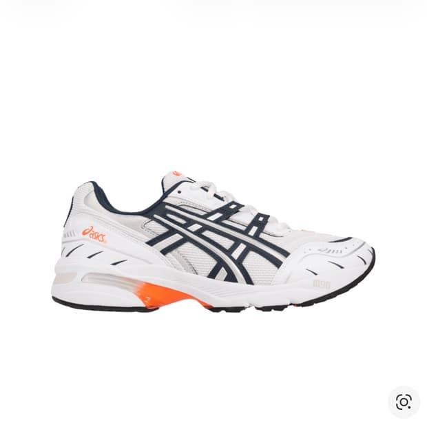 아식스 Asics 젤 1090 화이트 미드나잇 270