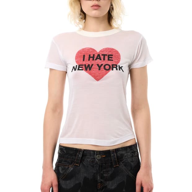 (Vaquera)I HATE NY TSHIRT