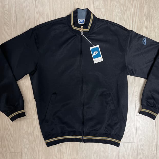 나이키 80s 올드 숏 트랙탑 져지 자켓 NIKE OLD 1988 M