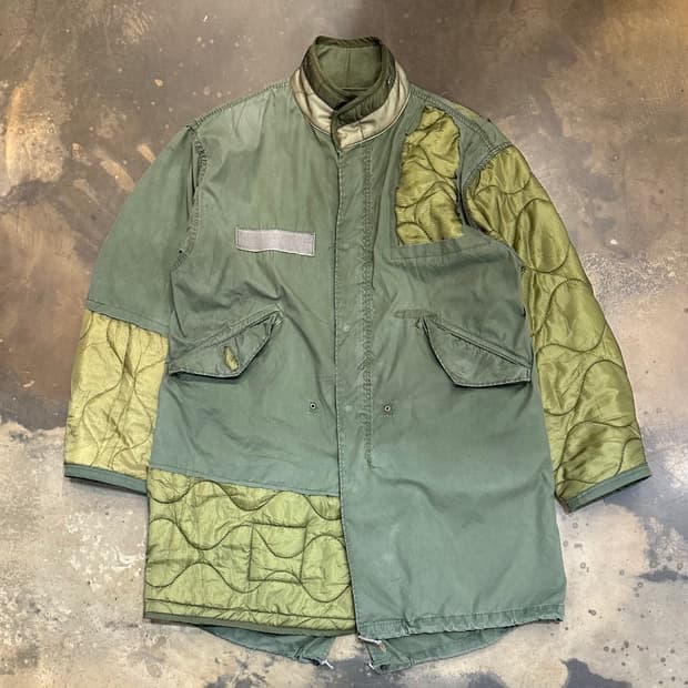 M65 Fishtail Parka 개피카