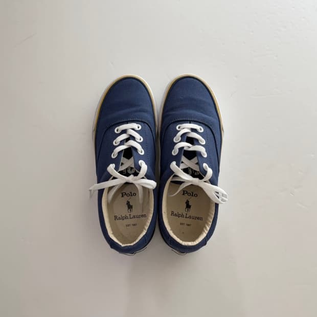 폴로랄프로렌 Keatn 네이비 스니커즈 EUR 36.5