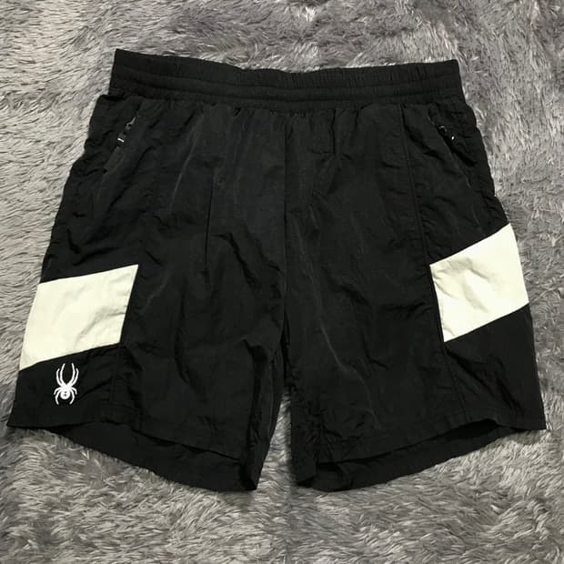 [[XL, A급] 스파이더(SPYDER) 컬러 블록 우븐 쇼츠p266