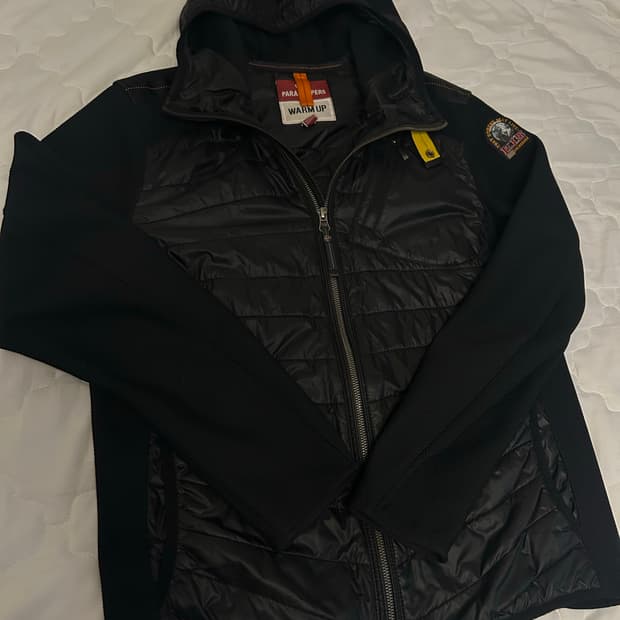 파라점퍼스 니트패딩 상태s