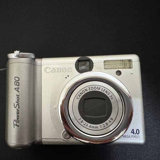 [새상품] 캐논 파워샷 A80 디카