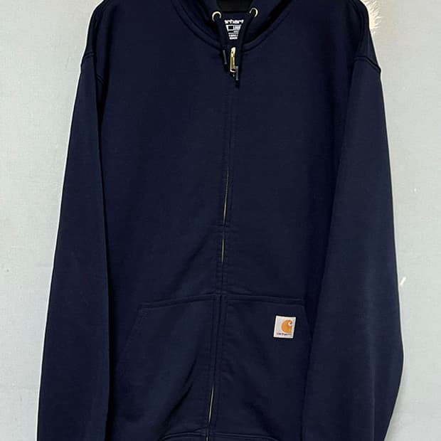 칼하트 k122-472 남자 후드집업 추동 루즈핏 L 105-110