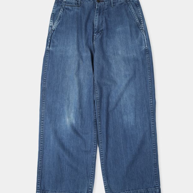 Sanca denim wide trousers