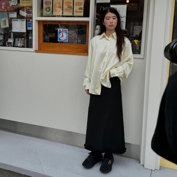 캐롤쇼페 롱 스커트