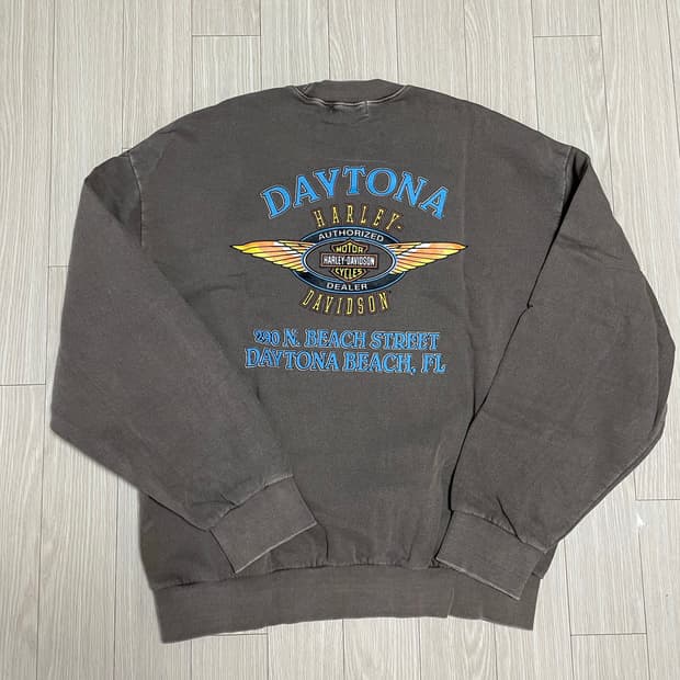 할리데이비슨 맨투맨